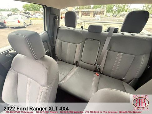 Used 2022 Ford Ranger XLT w/ Equipment Group 301A Mid AWD/4WD image 23