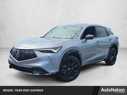 New 2025 Acura ADX A-Spec