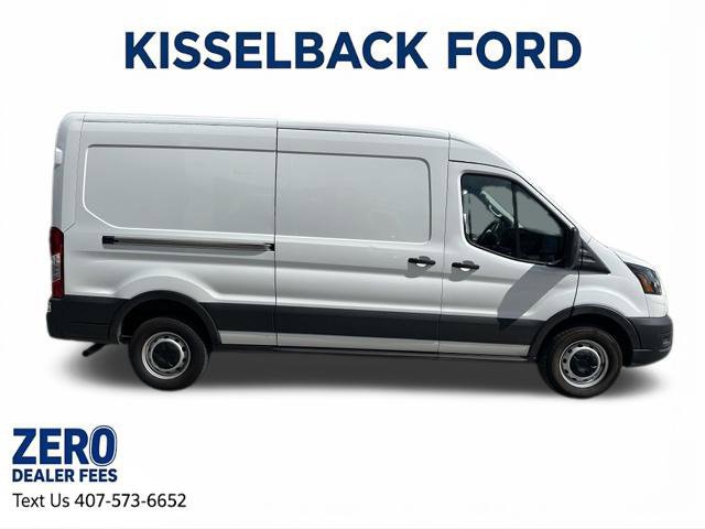 Certified 2023 Ford Transit 250 Medium Roof w/ Load Area Protection Package RWD image 2
