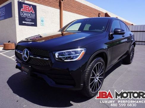 Used 2022 Mercedes-Benz GLC 300 4MATIC Coupe image 25