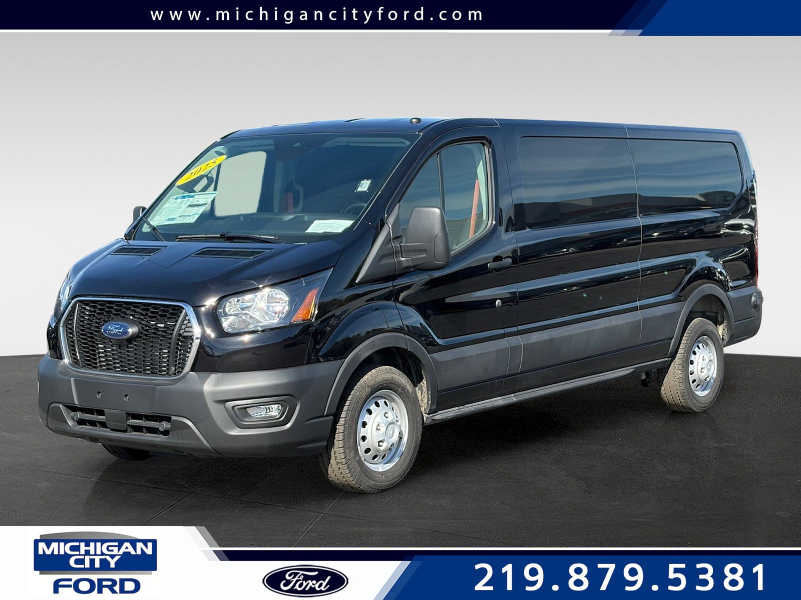 Used 2025 Ford Transit 350 148 Low Roof AWD w/ Exterior Upgrade Package image 1