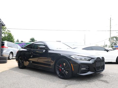 Used 2021 BMW 430i xDrive Coupe w/ M Sport Package AWD/4WD image 3