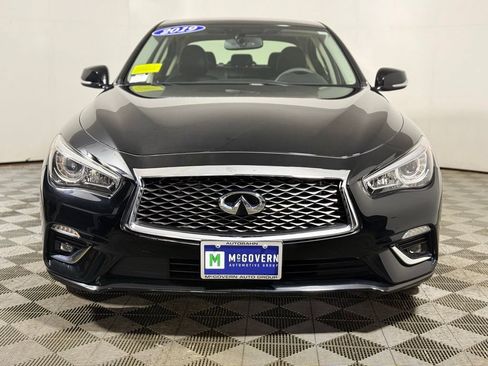 Used 2019 INFINITI Q50 Luxe w/ Essential Package (3.0T Luxe) AWD/4WD image 10