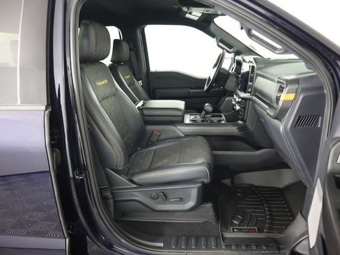 Certified 2025 Ford F150 Tremor w/ Mobile Office Package AWD/4WD image 78