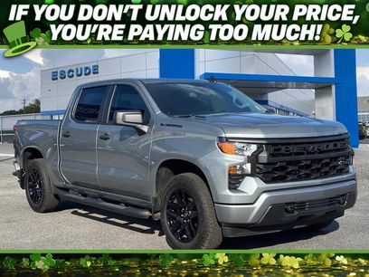 Used 2026 Chevrolet Silverado 1500 Custom w/ Turbomax Blackout Package