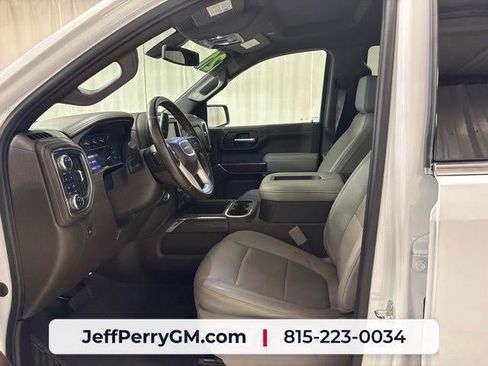 Used 2021 GMC Sierra 1500 SLT w/ SLT Premium Package AWD/4WD image 13