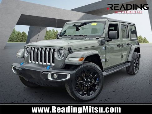 Used 2023 Jeep Wrangler Unlimited Sahara image 1