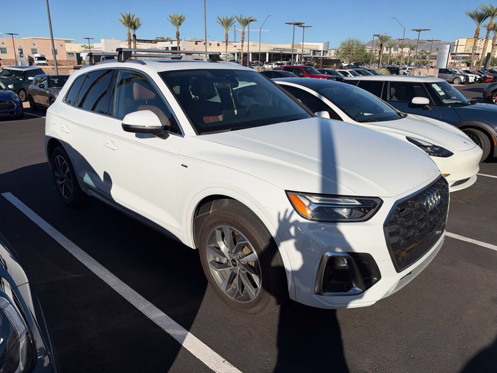 Used 2022 Audi Q5 2.0T Premium AWD/4WD image 3