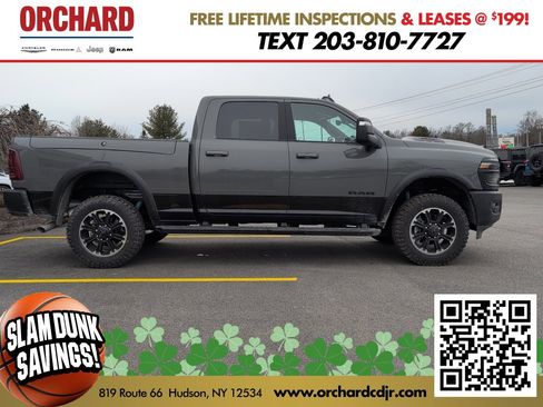 New 2026 RAM 2500 Rebel w/ Rebel Level 1 Equipment Group image 2