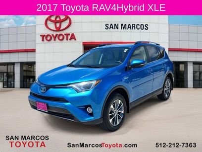 Used 2017 Toyota RAV4 AWD Hybrid