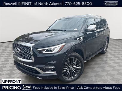 Used 2023 INFINITI QX80 Sensory w/ Cargo Package