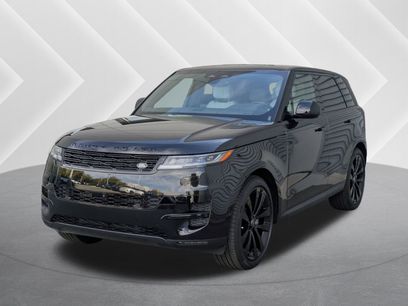 New 2025 Land Rover Range Rover Sport SE