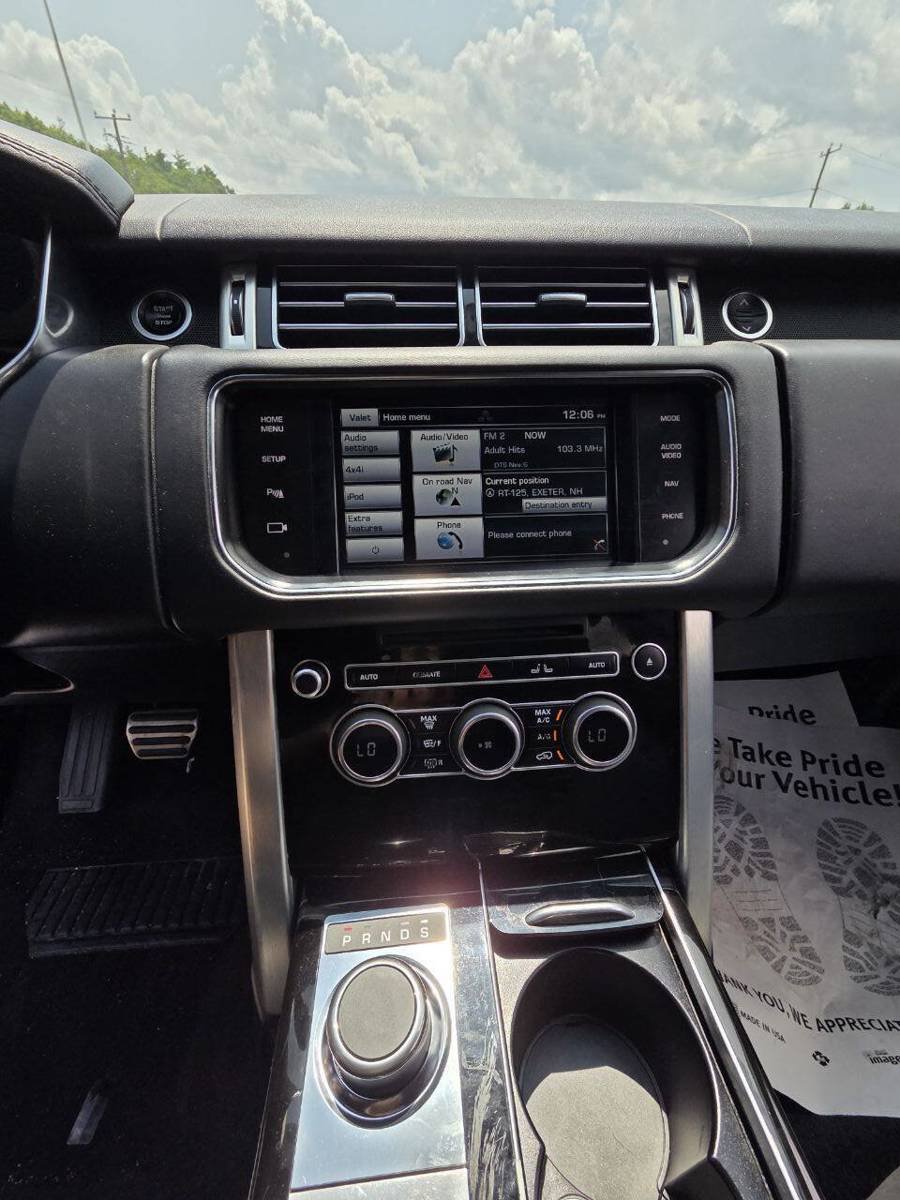 Used 2014 Land Rover Range Rover Supercharged AWD/4WD image 20