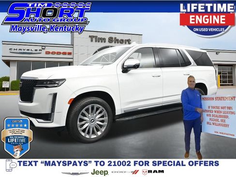 Used 2023 Cadillac Escalade Premium Luxury AWD/4WD image 1