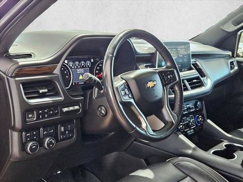 Used 2021 Chevrolet Tahoe Premier w/ Texas Edition AWD/4WD image 9