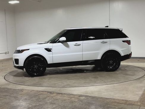 Used 2021 Land Rover Range Rover Sport HSE Silver Edition AWD/4WD image 6