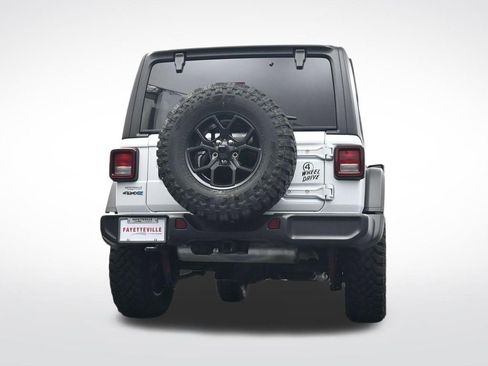 Used 2025 Jeep Wrangler Willys 4xe image 37