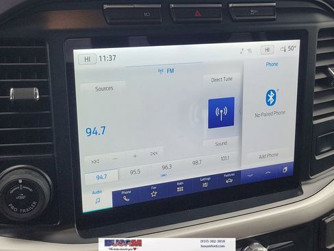 Used 2022 Ford F150 XLT w/ Equipment Group 302A High image 19