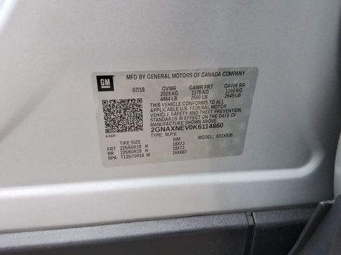 Used 2019 Chevrolet Equinox Premier image 36