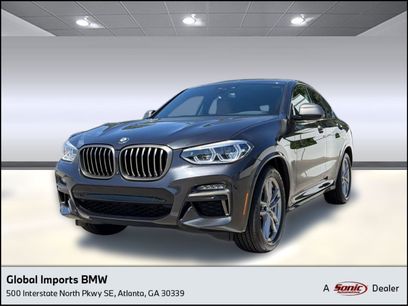 Used 2021 BMW X4 M40i