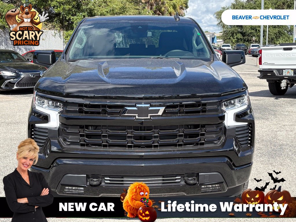 New 2026 Chevrolet Silverado 1500 RST RWD image 3