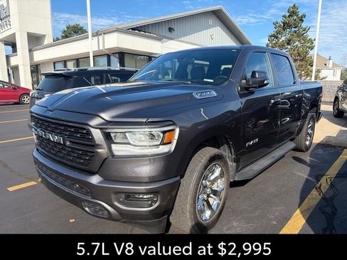 Used 2022 RAM 1500 Big Horn AWD/4WD image 3
