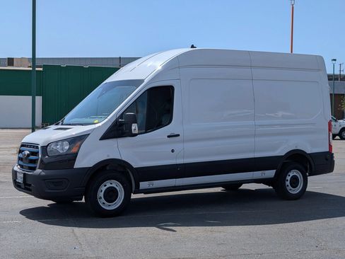 Used 2022 Ford E-Transit 148 High Roof w/ Load Area Protection Package RWD image 5