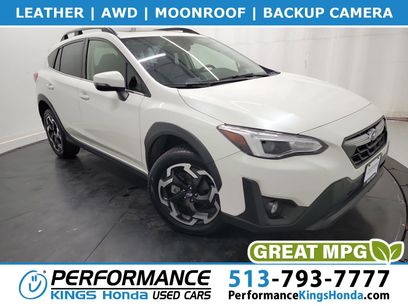 Used 2021 Subaru Crosstrek 2.5i Limited w/ Moonroof Package 2