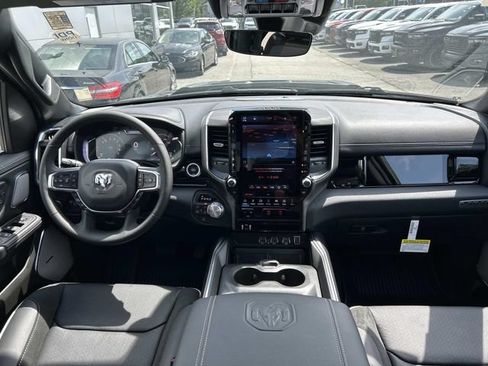 New 2026 RAM 1500 Laramie w/ Night Edition AWD/4WD image 6