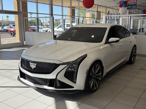 Used 2025 Cadillac CT5 V Blackwing w/ Carbon Fiber 2 Package RWD image 2