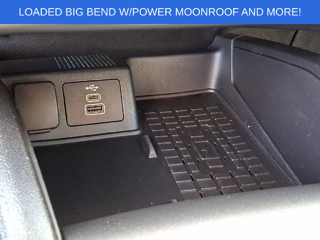 Used 2025 Ford Bronco Sport Big Bend w/ Convenience Package AWD/4WD image 23