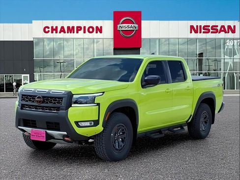 New 2026 Nissan Frontier PRO-4X w/ Pro-4x Convenience Package image 2