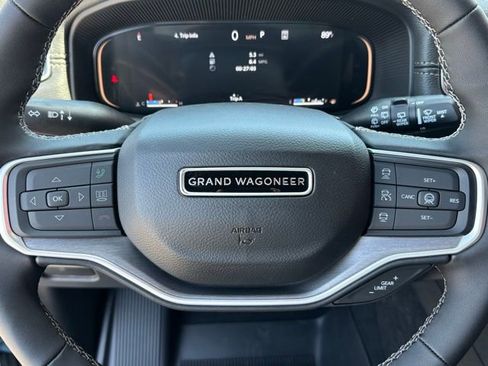 New 2026 Jeep Grand Wagoneer 4WD image 19