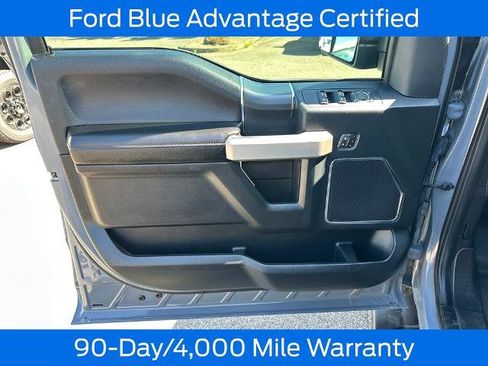 Certified 2019 Ford F150 Lariat w/ Equipment Group 502A Luxury AWD/4WD image 11