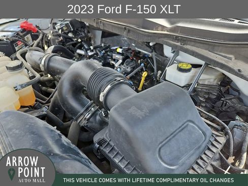 Used 2023 Ford F150 XLT w/ Equipment Group 302A High RWD image 14