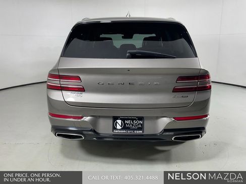 Used 2021 Genesis GV80 3.5T w/ Prestige Package 07 AWD/4WD image 9