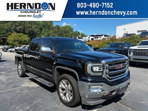 Used 2016 GMC Sierra 1500 SLT w/ SLT Premium Package AWD/4WD image 1