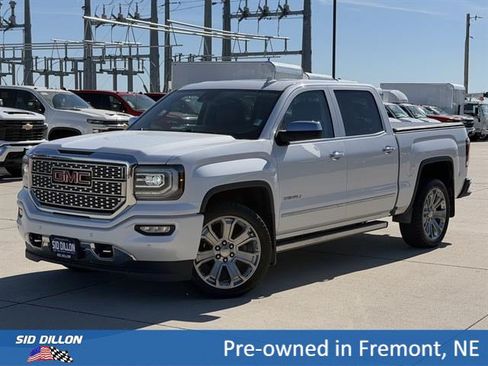 Certified 2018 GMC Sierra 1500 Denali w/ Denali Ultimate Package AWD/4WD image 1
