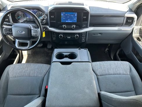Used 2023 Ford F150 XLT w/ Equipment Group 301A Mid AWD/4WD image 12