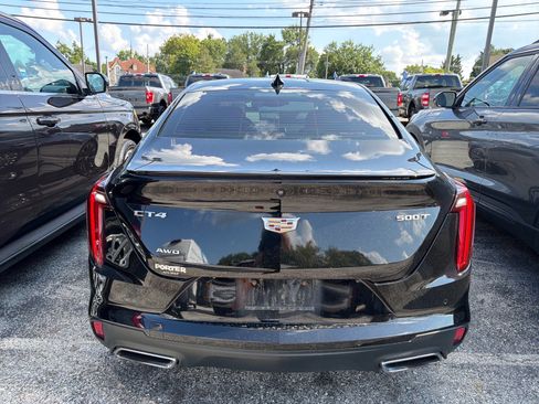 Used 2021 Cadillac CT4 Premium Luxury AWD/4WD image 6