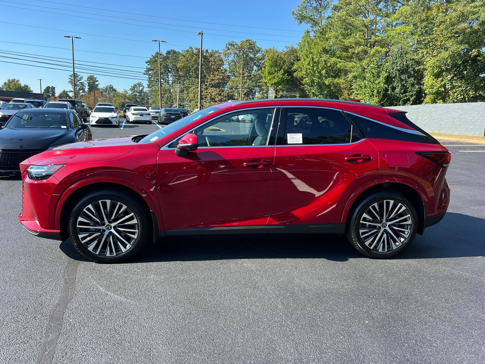New 2026 Lexus RX 350 Premium Plus w/ Accessory Package (Z1) FWD image 8