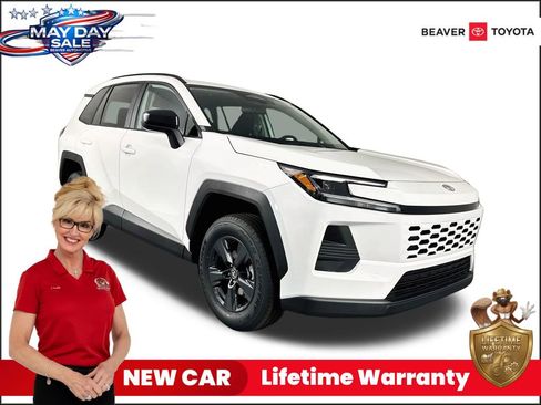 New 2026 Toyota RAV4 LE FWD image 1