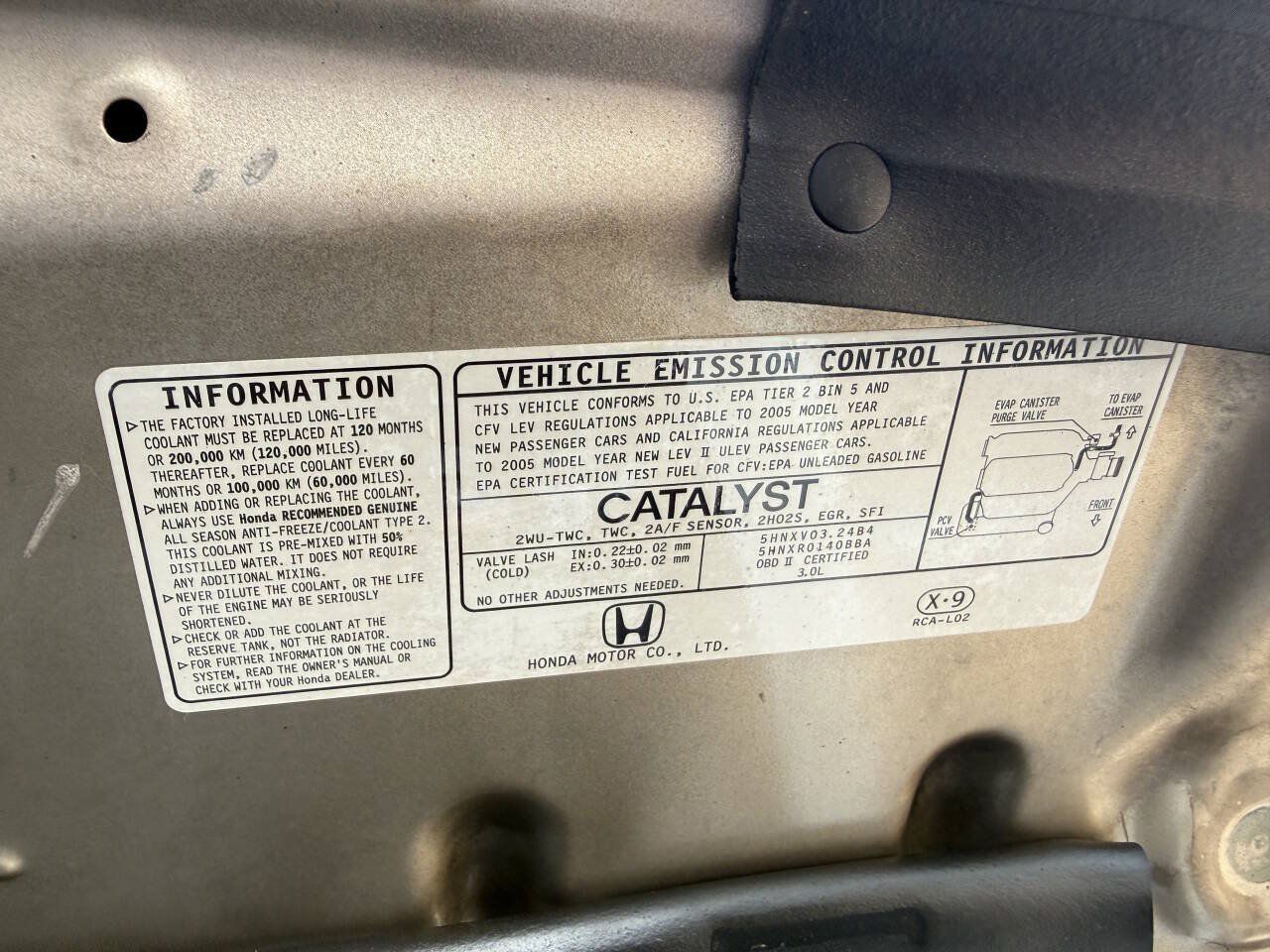 Used 2005 Honda Accord EX image 18