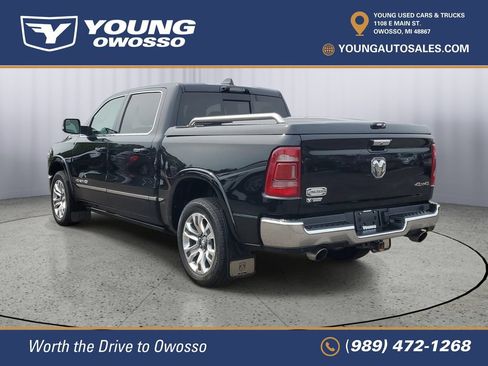 Used 2022 RAM 1500 Limited AWD/4WD image 4