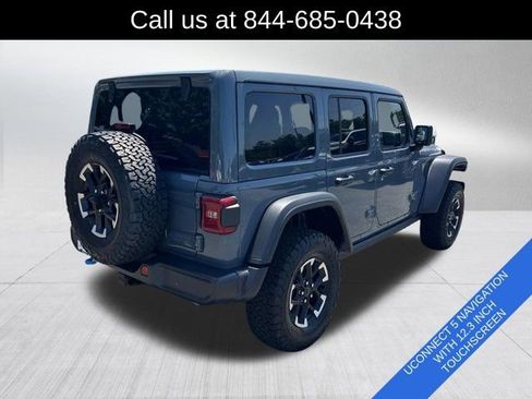 Certified 2025 Jeep Wrangler Unlimited Rubicon 4xe w/ Convenience Group AWD/4WD image 5