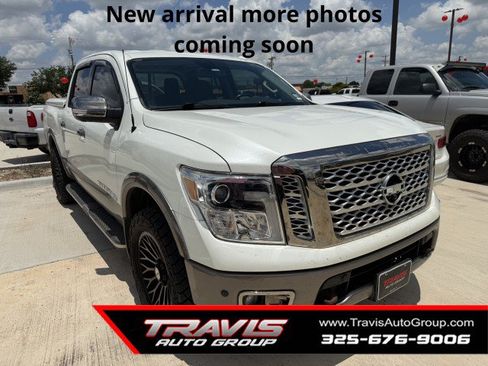 Used 2018 Nissan Titan Platinum Reserve AWD/4WD image 1