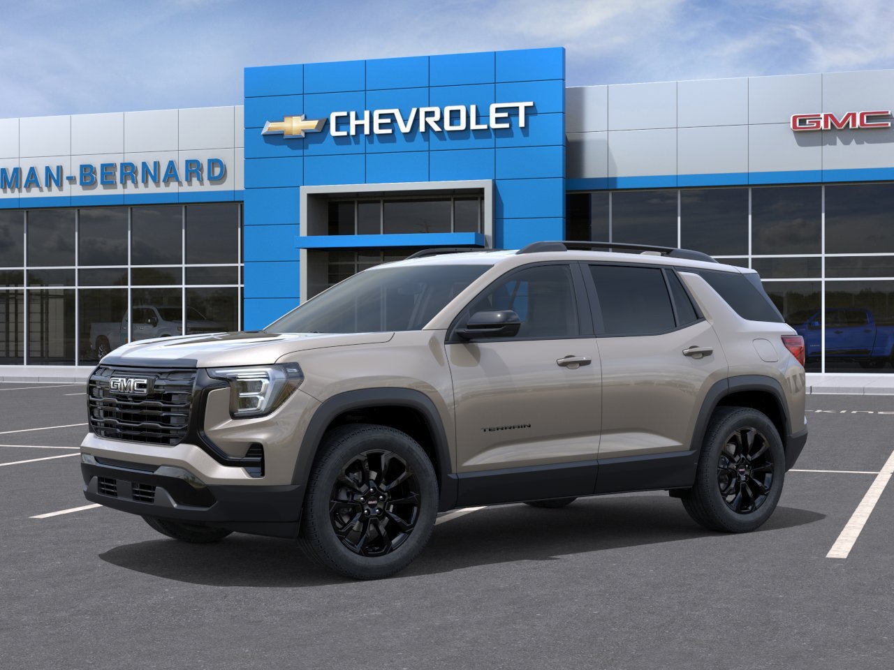 New 2027 GMC Terrain Elevation w/ Black Edition AWD/4WD image 2