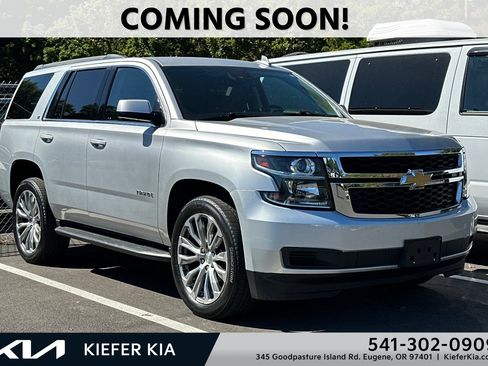 Used 2020 Chevrolet Tahoe LT AWD/4WD image 1