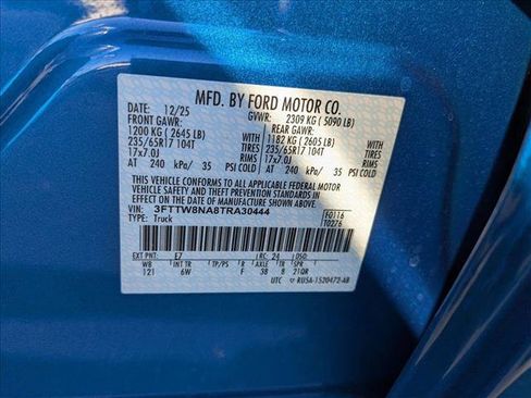 New 2026 Ford Maverick Tremor image 16