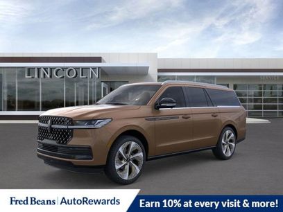 New 2025 Lincoln Navigator L Black Label